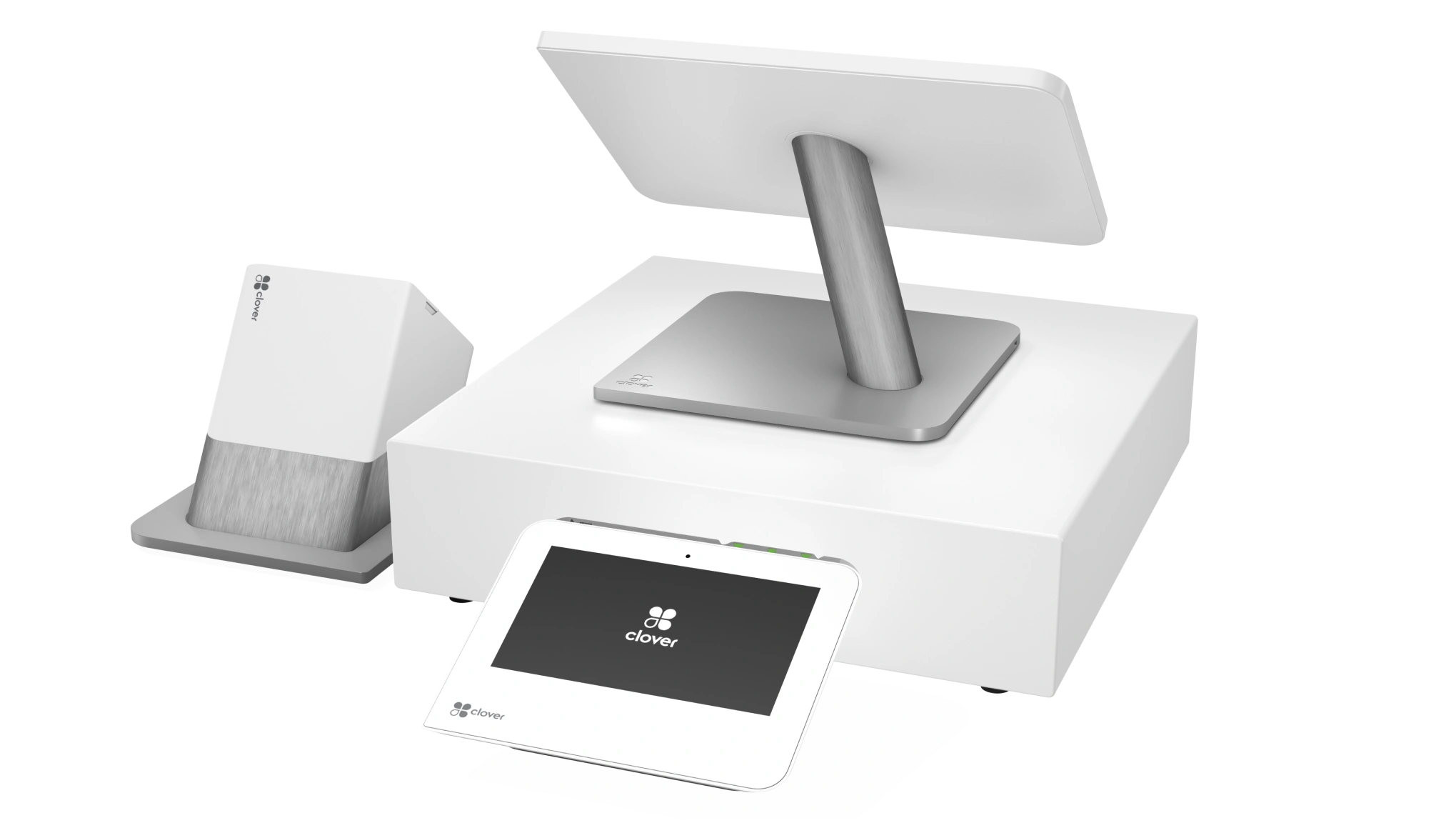 An image of the Clover Station Duo  point of sale system