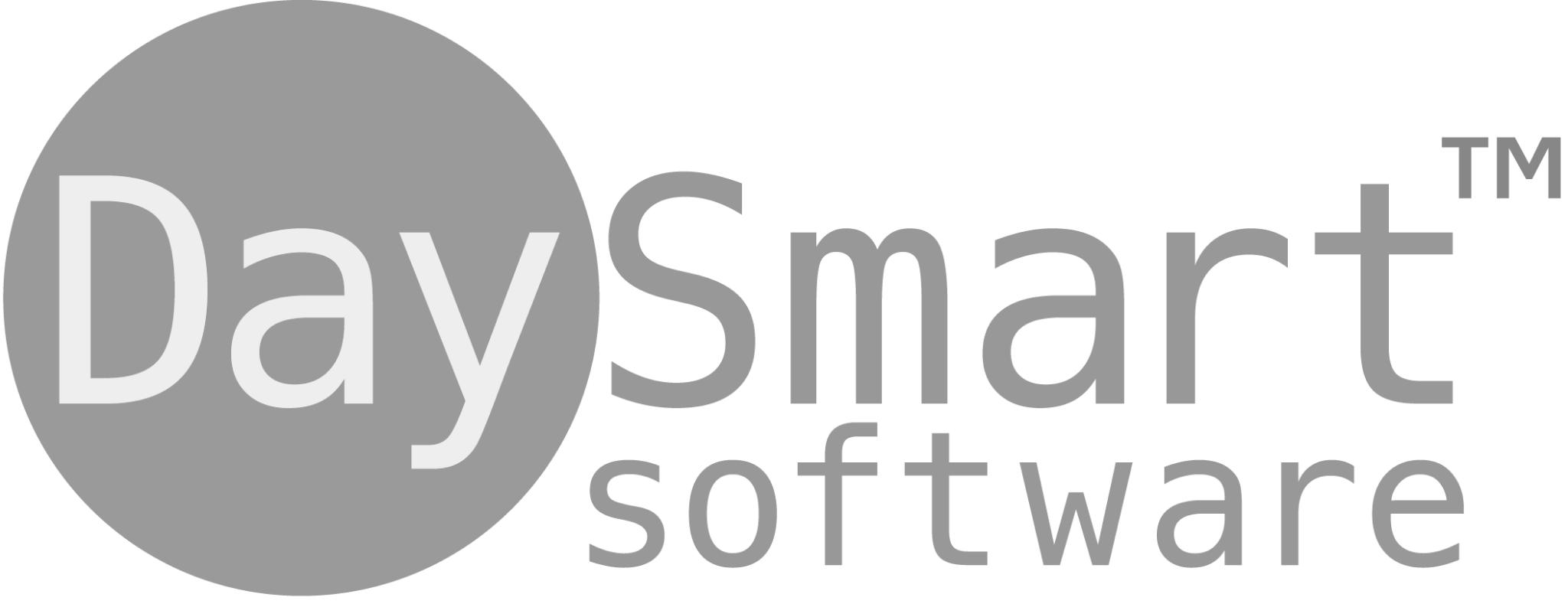 The DaySmart Software logo, in all gray font.