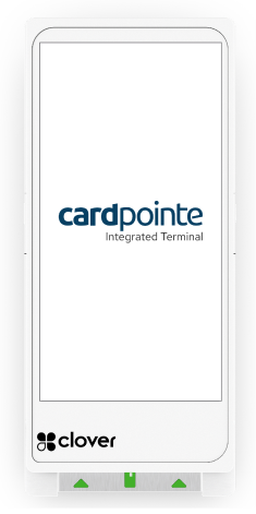 An image of the Clover Flex integrated terminal